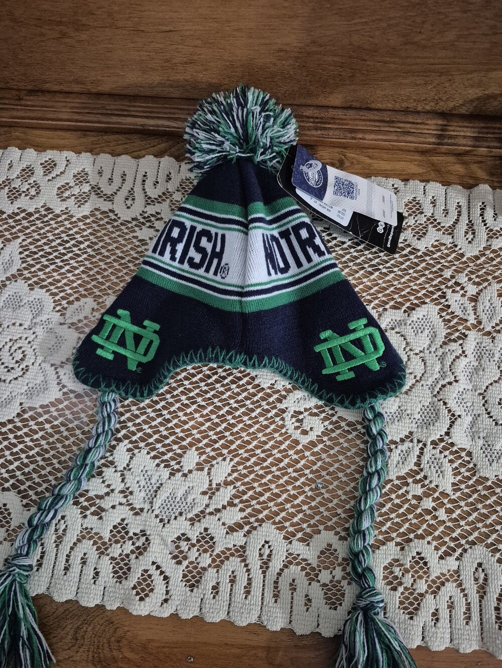 Notre Dame Fighting Irish Beanie Toddler 2 To 4T